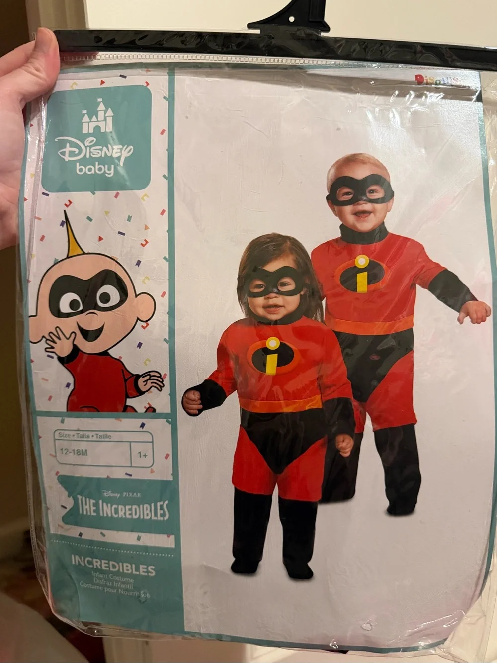 Disney Mrs. Incredible Costume - Red and Black